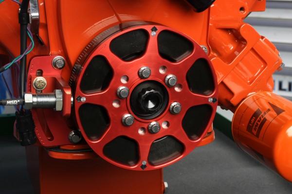 MSD flying magnet crank trigger setup