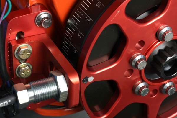flying magnet crank trigger timing pointer