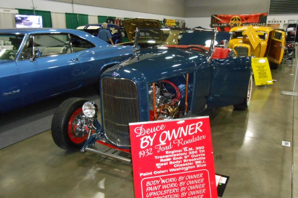 1932 ford roadster hot rod