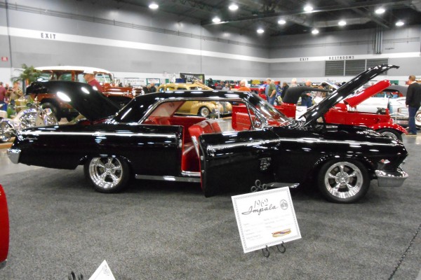1962 chevy impala show car