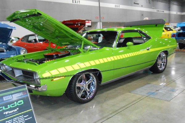customized 1970 plymouth barracuda