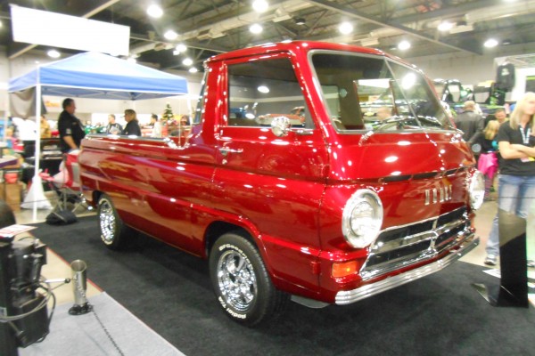 dodge d100 coe truck