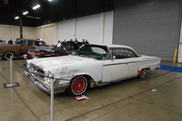 lowered chrysler coupe