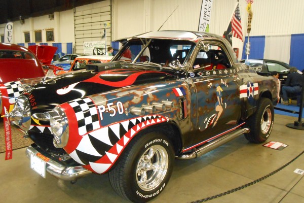air force themed studebaker hot rod