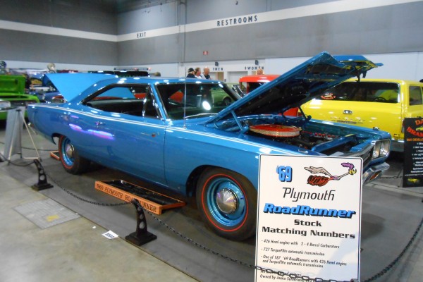 1969 Plymouth Roadrunner