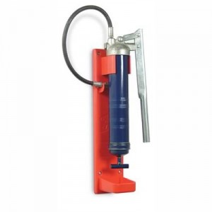 garage grease gun holder