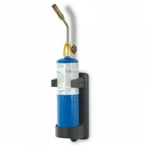 garage propane torch holder