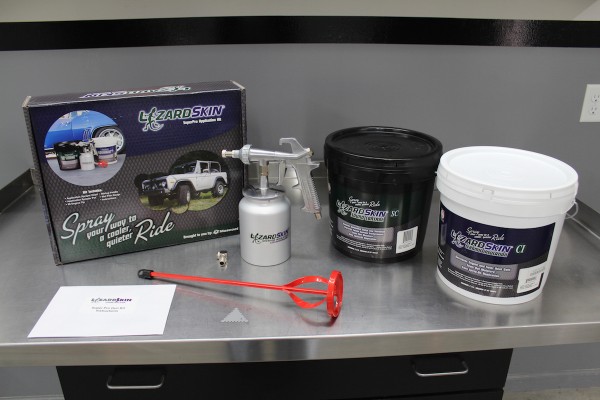 lizardskin rust and heat coating kit