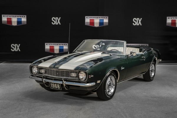 1968 Camaro Z/28 convertible