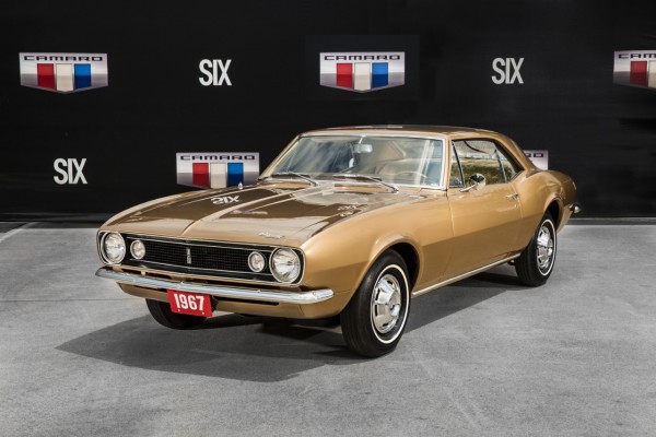 1967 Camaro – VIN #100001