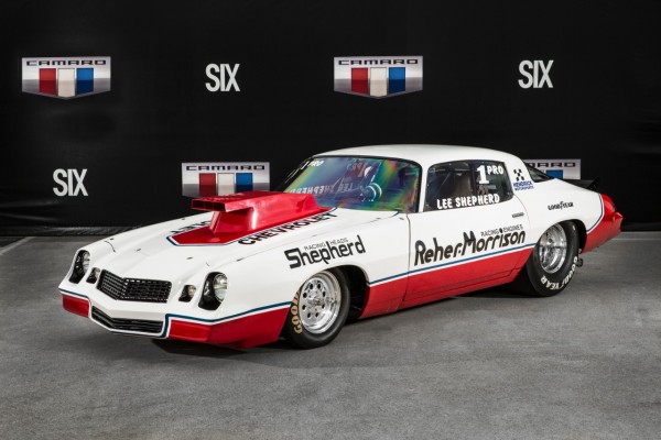 lee shepherd 1981 Camaro Pro Stock race ca Reher-Morrison
