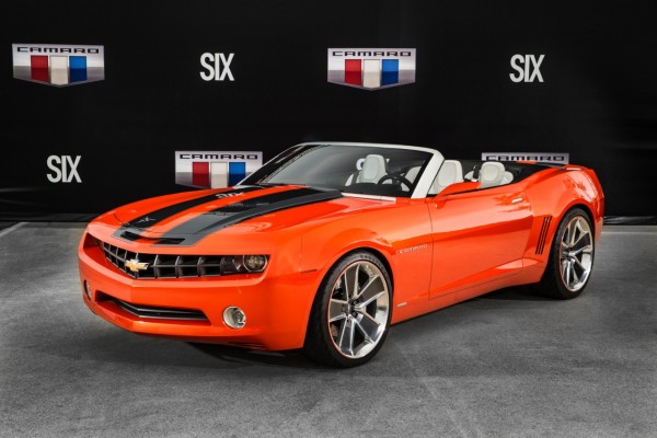 2006 Camaro concept convertible