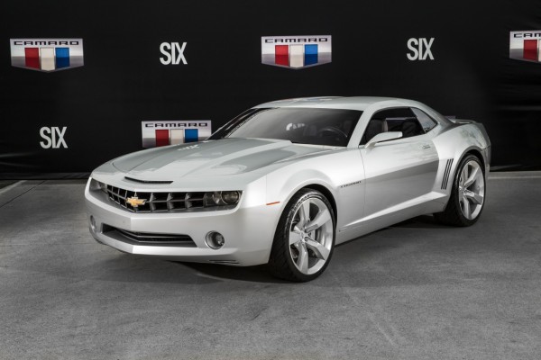 2006 Camaro concept coupe