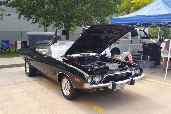 first gen dodge challenger muscle car