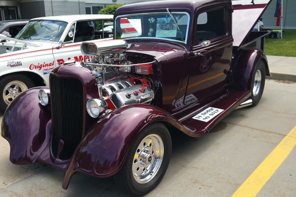 1934 dodge truck hot rod