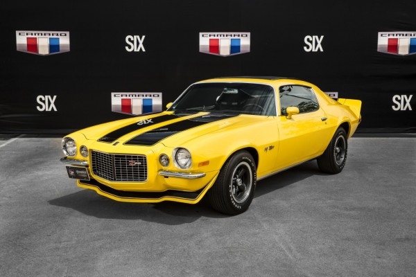 1970 Camaro Z28 ‘Hurst Sunshine Special’