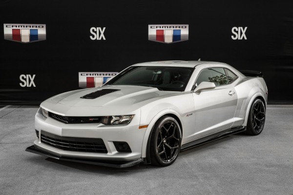 Camaro Z/28 Nürburgring test car