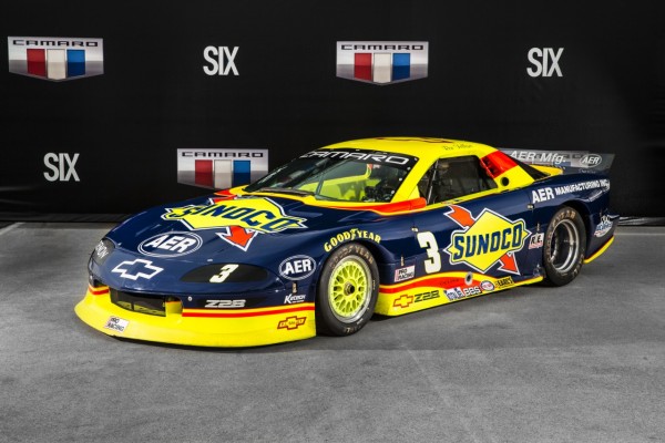 1996 Camaro AER/Sunoco race car