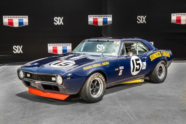 1967/1968 Camaro Z/28 Penske/Sunoco race car