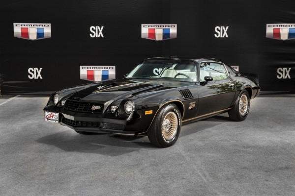 1978 chevy camaro z28 canadian import