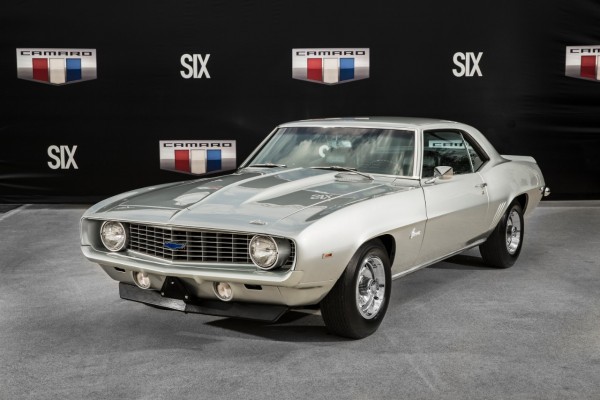 cortez sliver 1969 Camaro ZL1