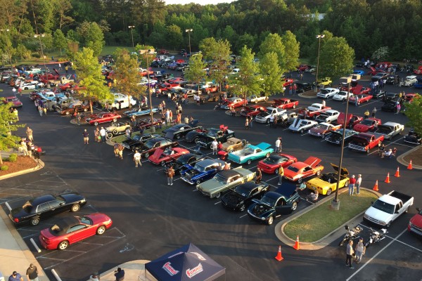 Summit Racing Chevy Show