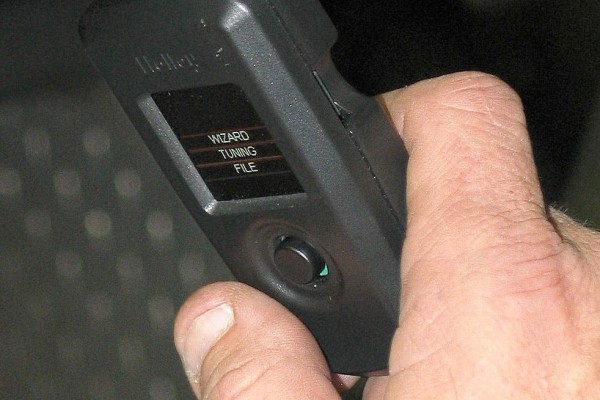 handheld engine tuning module controller