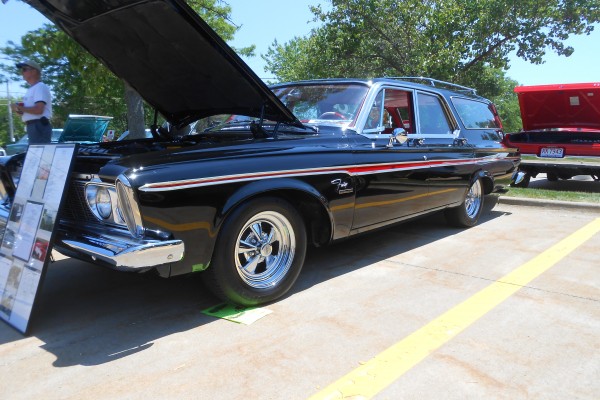 1960s era plymouth fury station wagon