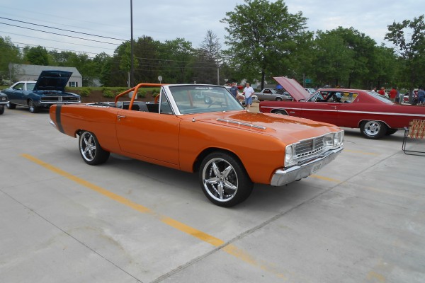 customized roadrunner convertible