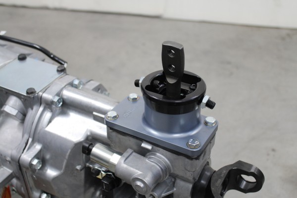 Hurst Billet Plus High Performance Shifter installed