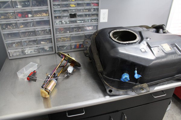 DeatschWerks DW300 electric fuel pump