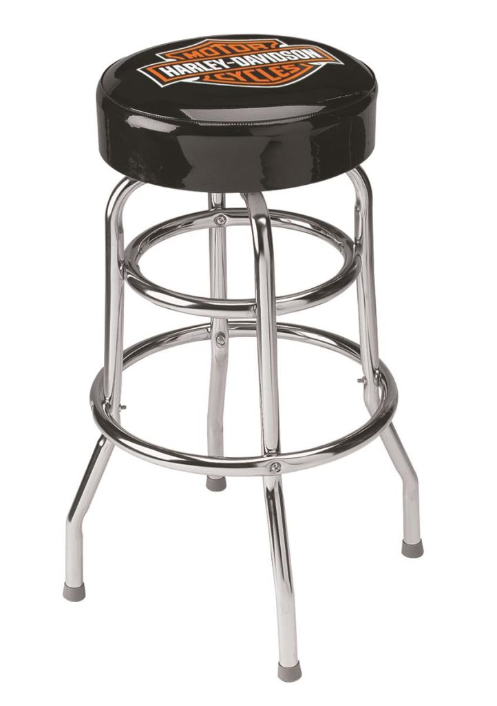 harley davidson bar stool