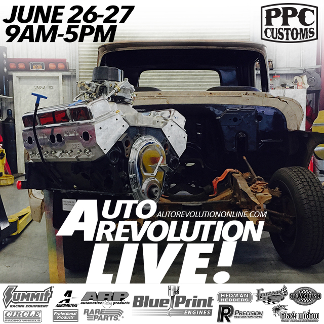 auto revolution live promo banner ad