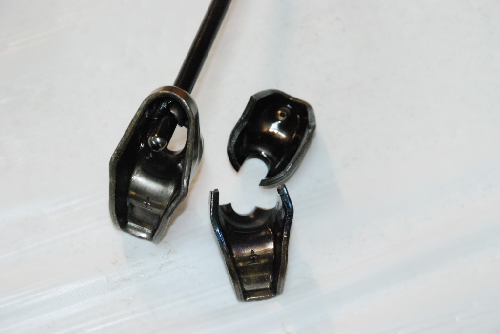 broker rocker arms