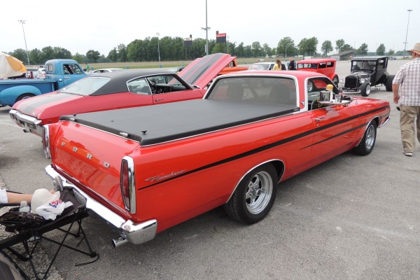 rear quarter view of 1969 ford ranchero