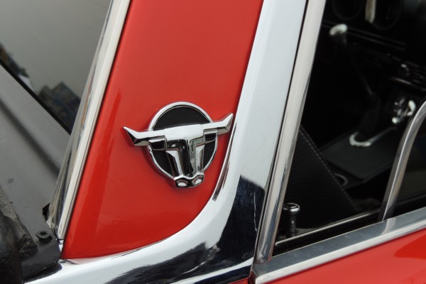 1969 ford ranchero bull emblem