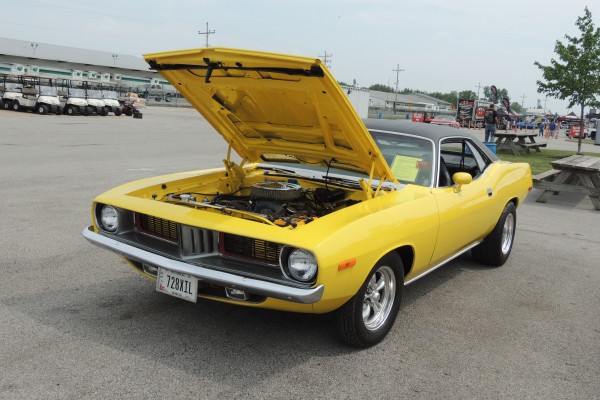 1973 plymouth barracuda