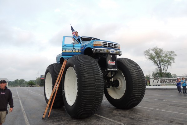 summit racing bigfoot 5 monster truck