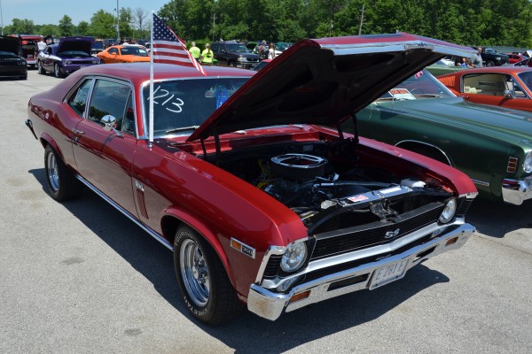 chevy nova ss 350 muscle car