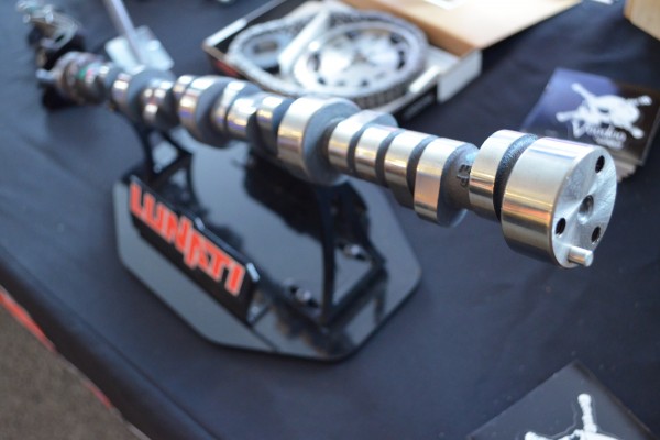 lunati camshaft on display