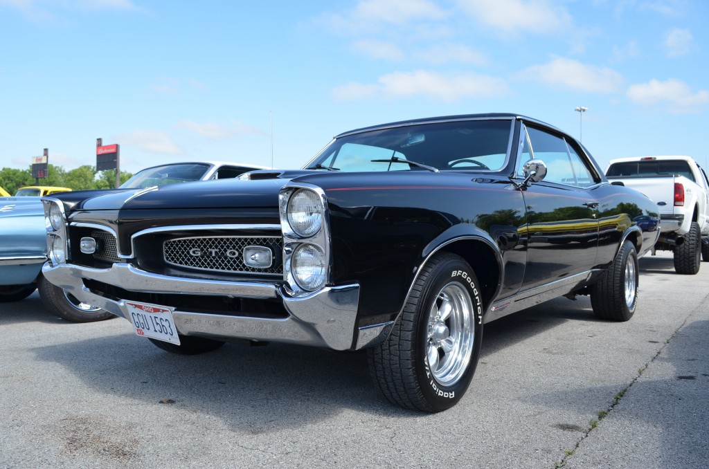 1967 pontiac gto hardtop coupe