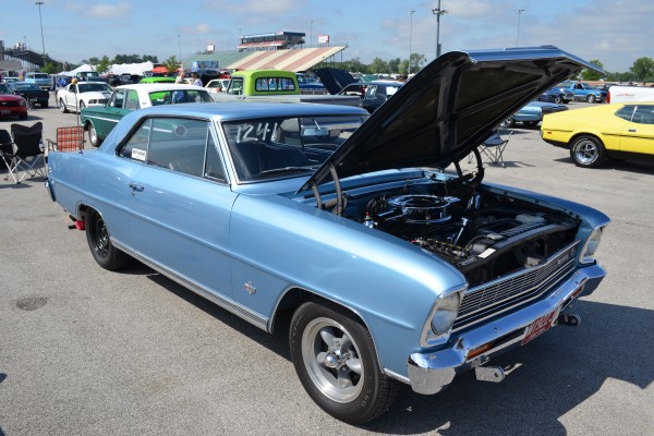 chevy ii nova muscle car