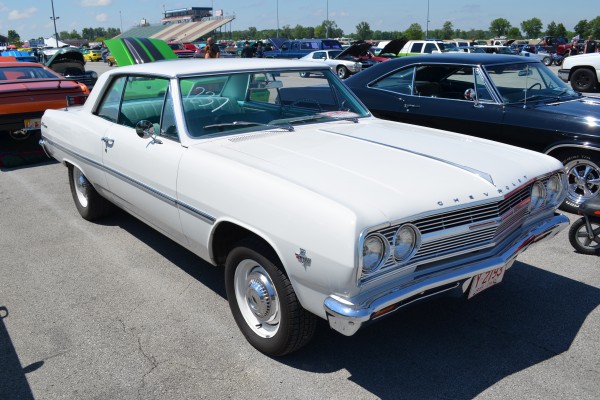white chevy chevelle