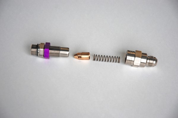 fuel pressure regulator exploded view