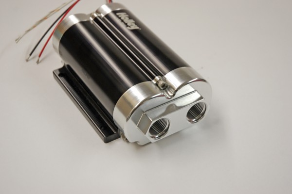 holley electric fuel pump outlet ports