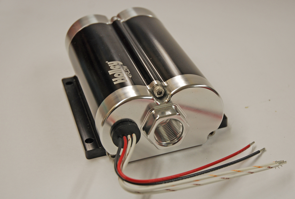 holley electric fuel pump