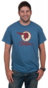 retro pontiac t shirt