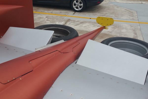 Carbinite LSR streamliner aero flaps