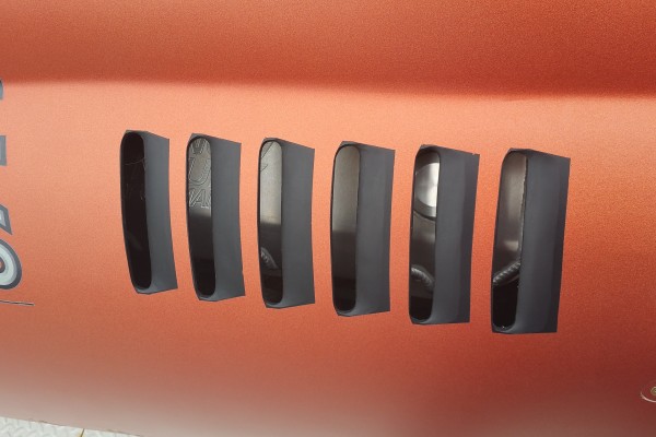 Carbinite LSR streamliner grille