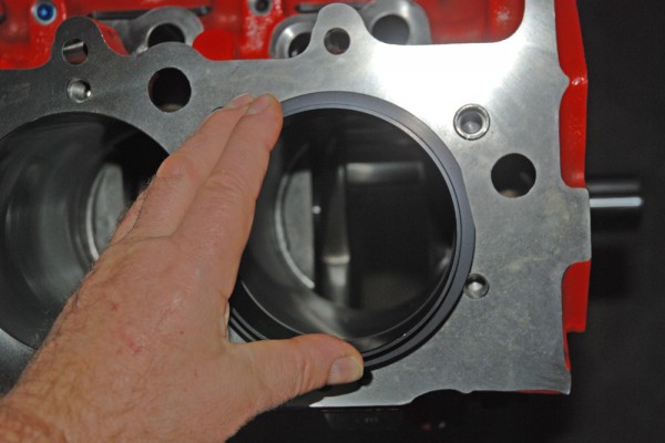 using a ring squaring tool